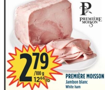 Marché Adonis Première moisson jambon blanc offer