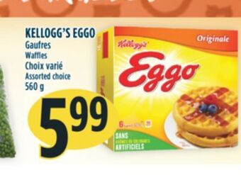 Marché Adonis Gaufres kellogg's eggo offer