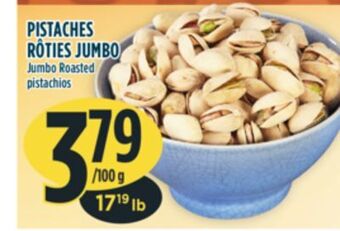 Marché Adonis Pistaches rôties jumbo offer
