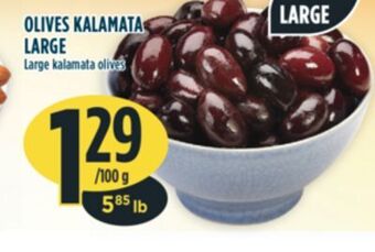Marché Adonis Olives kalamata large offer