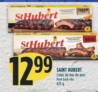 Marché Adonis Saint hubert cotes de dos de porc offer
