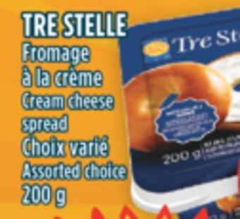 Marché Adonis Tre stelle fromage à la crème offer