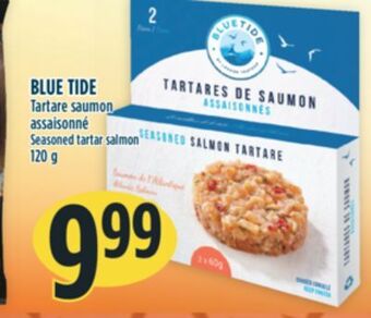 Marché Adonis Blue tide tartare saumon assaisonné offer
