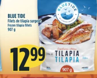 Marché Adonis Blue tide filets de tilapia surgelés offer