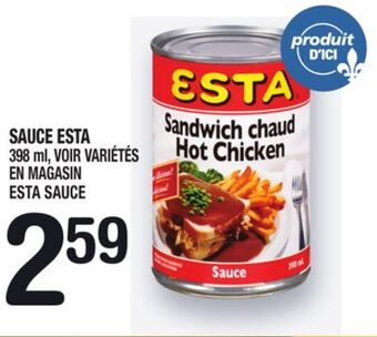 Marche Ami Sauce esta | esta sauce offer