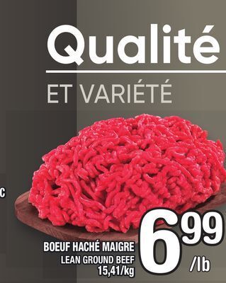 Marche Ami Boeuf haché maigre | lean ground beef offer