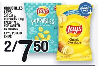 Marche Ami Croustilles lay's | lay's potato chips offer