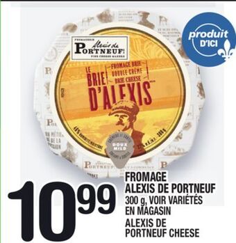 Marche Ami Fromage alexis de portneuf | alexis de portneuf cheese offer