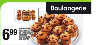 Marche Ami Mini muffins irresistibles | irresistibles mini muffins offer