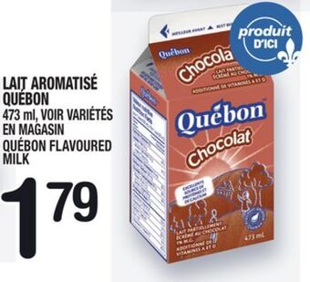 Marche Ami Lait aromatisé québon | québon flavoured milk offer