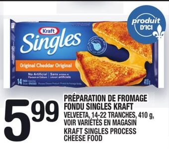 Marche Ami Préparation de fromage fondu singles kraft | kraft singles process cheese food offer
