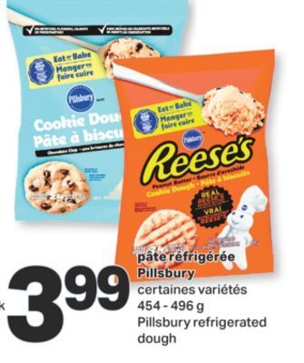 L'Intermarché Pâte réfrigérée 454 - 496 g offer