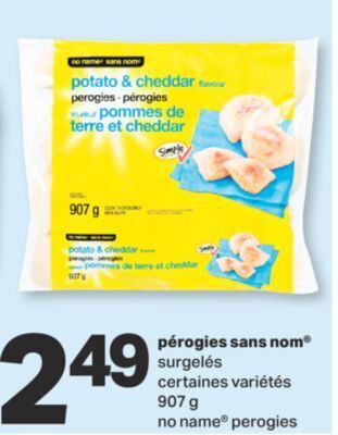 L'Intermarché Pérogies surgelés 907 g offer