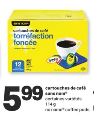 L'Intermarché Cartouches de café, 114 g offer