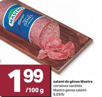 L'Intermarché Salami de gênes offer