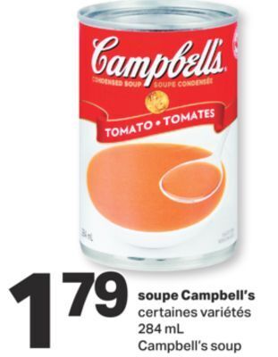 L'Intermarché Soupe campbell's, 284 ml offer