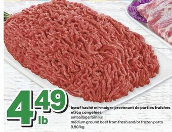 L'Intermarché Bœuf haché mi-maigre provenant de parties fraîches et/ou congelées offer