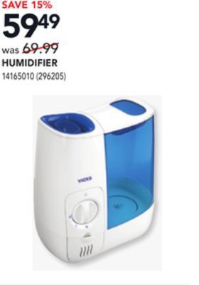 RONA Humidifier offer