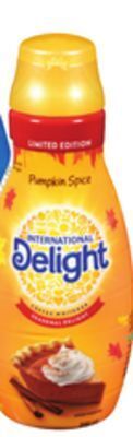 Giant Tiger International delight creamers offer