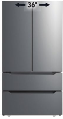 Réno Dépôt Midea 22.5 cu. ft. refrigerator offer