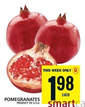 Food Basics POMEGRANATES offer