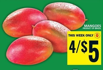 Food Basics MANGOES offer