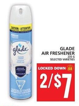 Food Basics GLADE AIR FRESHENER offer