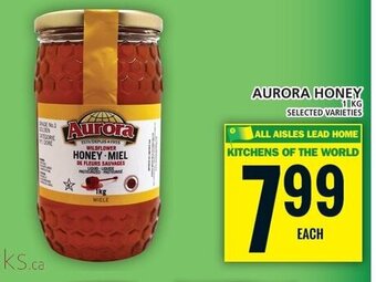 Food Basics AURORA HONEY offer