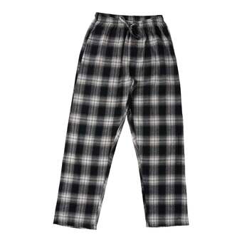 Giant Tiger Men's plaid flannel pj pants offer