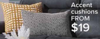 Leon's Accent cushions offer