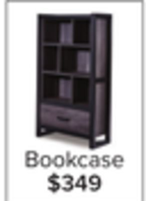Leon's Terra bookcase - grey offer