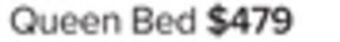 Leon's Abigail 3-piece queen bed - white and grey offer