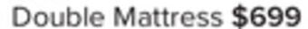 Leon's Sealy posturepedic correct comfort mattias firm eurotop full mattress offer