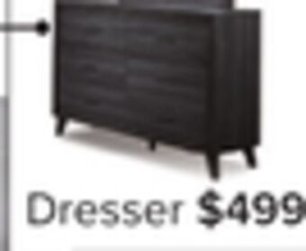 Leon's Miller 6 drawer dresser - grey offer