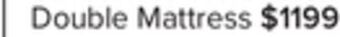 Leon's Sealy posturepedic sapphire collection marquise medium eurotop full mattress offer