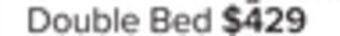 Leon's Terra 3-piece full bed - grey offer