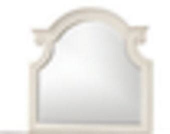 Leon's Macey mirror - white offer