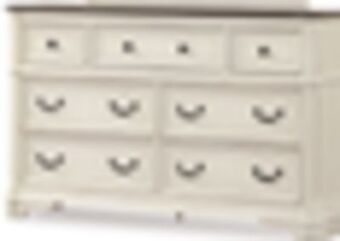 Leon's Macey 7 drawer dresser - white offer