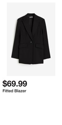 H&M Fitted blazer offer