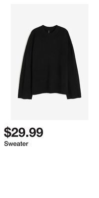 H&M Sweater offer