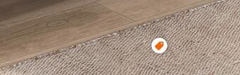 Home Depot Nuloom handwoven solid elfriede natural 2 ft. 6 in. x 12 ft. indoor runner rug offer