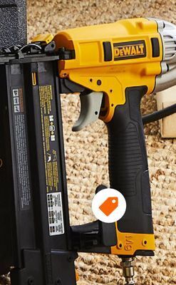 Home Depot Sb dewalt 2 brad nailer​ offer