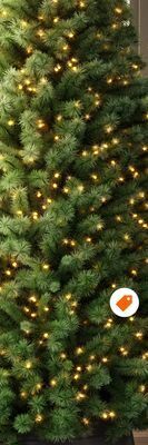 Home Depot Home accents holiday 7.5 ft. bristol pine led pre-lit christmas tree offer
