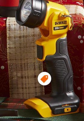 Home Depot Dewalt 20v max lithium-ion led worklight offer