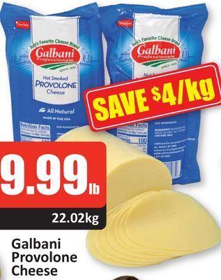 Starsky Galbani provolone cheese offer