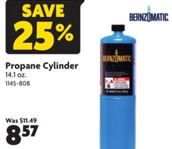 Home Hardware Propane cylinder offer