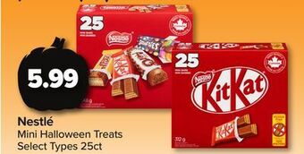 PharmaChoice Trick or treat nestlé mini halloween treats offer