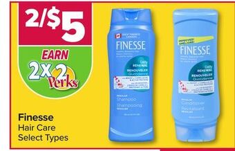 PharmaChoice Finesse hair care offer