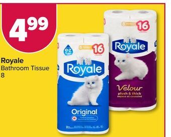 PharmaChoice Royale bathroom tissue offer