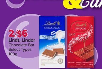 PharmaChoice Lindt, lindor chocolate bar offer